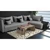 Image de Skye Decor, magazine - Walnut, table basse, noyer, PANNEAUX DE PARTICULES 100 % MÉLAMINÉS, 95 x 60 x 36,8 cm