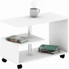Image de Skye Decor, Karanfil - White, Tables basses, blanc, 80 x 52,5 x 40 cm