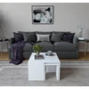 Image de Skye Decor, Ortanca- Ortanca JUG, blanc, tables basses, 36,8 x 60 x 60 cm, 100 % panneau de particules mélaminé