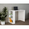 Image de Skye Decor, Netenya - White, Bureaux, blanc, plateau mélaminé, 90 x 40 x 74 cm