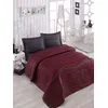 Image de L'Essentiel Linge de Maison, Begonvilla- EPJ6906, Claret, rouge, couettes, 65 % coton / 35 % polyester (housse) /