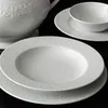 Image de Hermia Concept, ACL24Y200, services de table, service de table (24 pièces), blanc, porcelaine, 22 x 22 x 2 cm