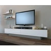 Image de Skye Decor, Lusi - Cordoba, White, Meubles TV, blanc, 180 x 40 x 31 cm