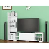 Image de Skye Decor, Pera - White, Meubles TV, blanc, 160 x 120 x 29,5 cm