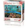 Image de KS Games - Puzzle Routes de migration - Sainte-Sophie - 2000 dielov