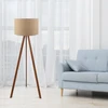 Image de Opviq, AYD-1531, Lampadaire, Beige, MDF, 38 x 38 x 140 cm