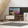 Image de Skye Decor, Maku, table de télévision, chêne, 100 % PANNEAUX DE MÉLAMINE RECOUVERTS, 120 x 35 x 47 cm