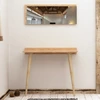 Image de Skye Decor, Banevento- BaneventoMDD, couleur chêne, commodes, 84x80x32 cm, 100% panneau de particules mélaminé