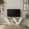 Image de Skye Decor, Pipralla - White, Meubles TV, blanc, 110 x 40 x 30 cm