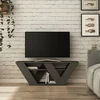 Image de Skye Decor, Pipralla - Anthracite, Meubles TV, Anthracite, 110 x 40 x 30 cm