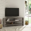 Image de Skye Decor, Thales- Thales Corner HMS, moka clair, armoires TV, 45x114x36 cm, 100% panneau de particules mélaminé