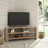 Image de Toilinux - Meuble Tv D'Angle Design Scandinave Thales