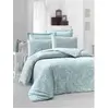 Image de L'Essentiel Linge de Maison, Verano- VCT6345, Menthe, couettes, 100% satin de coton