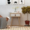 Image de Skye Decor, Astava, commode, buffet, chêne, 40 x 65,6 x 35 cm