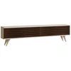 Image de Skye Decor, Hill - Walnut, White, Meubles TV, noyer, 160 x 40 x 25 cm