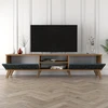 Image de Skye Decor, Class - Noyer, Chalcedony, Meubles TV, Noyer, 180 x 44 x 35 cm