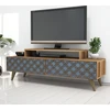 Image de Skye Decor, City - Noyer, Chalcedony, Meubles TV, Noyer, 140 x 48,8 x 41,8 cm