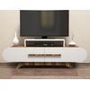 Image de Skye Decor, Rose - Walnut, White, Meubles TV, noyer, 145 x 49,8 x 36,8 cm