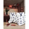 Image de L'Essentiel Linge de Maison, Geyik- ELR6148, bleu foncé, couettes, 65 % coton / 35 % polyester