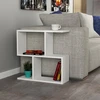 Image de Skye Decor, Mania- Mania DTE, Blanc, Tables basses, 60x60x20 cm, 100% panneau de particules mélaminé