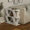 Image de Skye Decor, Lazena- Lazena DTE, blanc, tables basses, 57x60x22 cm, 100% panneau de particules mélaminé