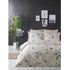 Image de L'Essentiel Linge de Maison, Feather- TRK6221, crème, couettes, 100 % coton renforcé