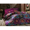 Image de L'Essentiel Linge de Maison, Gipsy- TRK6222, Fuchsia, couettes, 100% coton ranforce