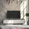 Image de Skye Decor, Askal - Ud, blanc, meubles TV, chêne, 180 x 47,4 x 35 cm