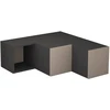 Image de Skye Decor, Compact - Anthracite, Light Mocha, TV-Schränke, Anthrazit, 90 x 32 x 92 cm