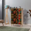 Image de Skye Decor, Multibox - 723, armoire multifonctionnelle, chêne Sonoma, panneaux de particules 100 % mélaminés, 80 x 36 x 127 cm