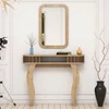 Image de Skye Decor, Damla - Oak, buffet, chêne, panneaux de particules 100 % mélaminés, 105 x 30 x 85 cm