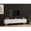 Image de Skye Decor, Paris - White, Meubles TV, blanc, 160 x 40 x 25 cm