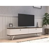Image de Skye Decor, Paris - Blanc, Noyer, Meubles TV, Blanc, 160 x 35 x 25 cm