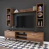 Image de Skye Decor, M5 - 240, Unité de télévision, noyer, 100 % PANNEAUX DE SPANCE REVÊTUS DE MÉLAMINE, 180 x 35 x 48,6 cm