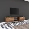 Image de Skye Decor, A9 - 221, Armoires pour téléviseur, noyer, 180 x 48,6 x 35 cm