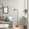 Image de Opviq, Uur - 6051, Lampadaire, noir, 22 x 22 x 120 cm