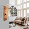 Image de Opviq, Erebos- Erebos SHN, bois, appliques, 11 x 18 cm, corps en bois