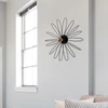 Image de Opviq, Hemdem - 707-A BLACK, appliques murales, noir, métal, 58 x 12 x 58 cm