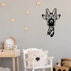 Image de Opviq, 584- 584SHD, noir, appliques murales, 35 x 12 x 54 cm, corps en MDF