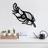 Image de Opviq, W-030, appliques murales, noir, MDF, 45 x 12 x 46 cm