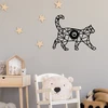 Image de Opviq, 595- 595SHD, noir, appliques murales, 37 x 12 x 46 cm, corps en MDF