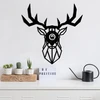 Image de Opviq, W-051, appliques murales, noir, MDF, 55 x 12 x 55 cm