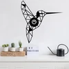 Image de Opviq, W-053, appliques murales, noir, MDF, 44 x 12 x 44 cm
