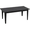 Image de Skye Decor, Polka-Polka SHS, noir, tables basses, 76,8 x 180 x 90 cm, 100 % aggloméré mélaminé