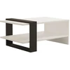 Image de Skye Decor, Funda, tables basses, anthracite, panneau de particules mélaminé, 80 x 35 x 55 cm