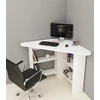 Image de Skye Decor, Corner - White, Bureaux, blanc, 80 x 73,8 x 80 cm