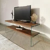 Image de Skye Decor, TV103, Armoires TV, noyer, bois, 120 x 45 x 35 cm
