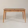 Image de Skye Decor, Vina - Atlantic, table à manger, pin atlantique, 130 x 77 x 80 cm