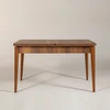 Image de Skye Decor, Vina - Walnut, table à manger, noyer, 130 x 77 x 80 cm