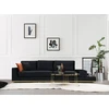 Image de Hanah Home, Line- ARE1315, Noir, Canapés-lits, Cadre : Bois de hêtre / Panneau de particules